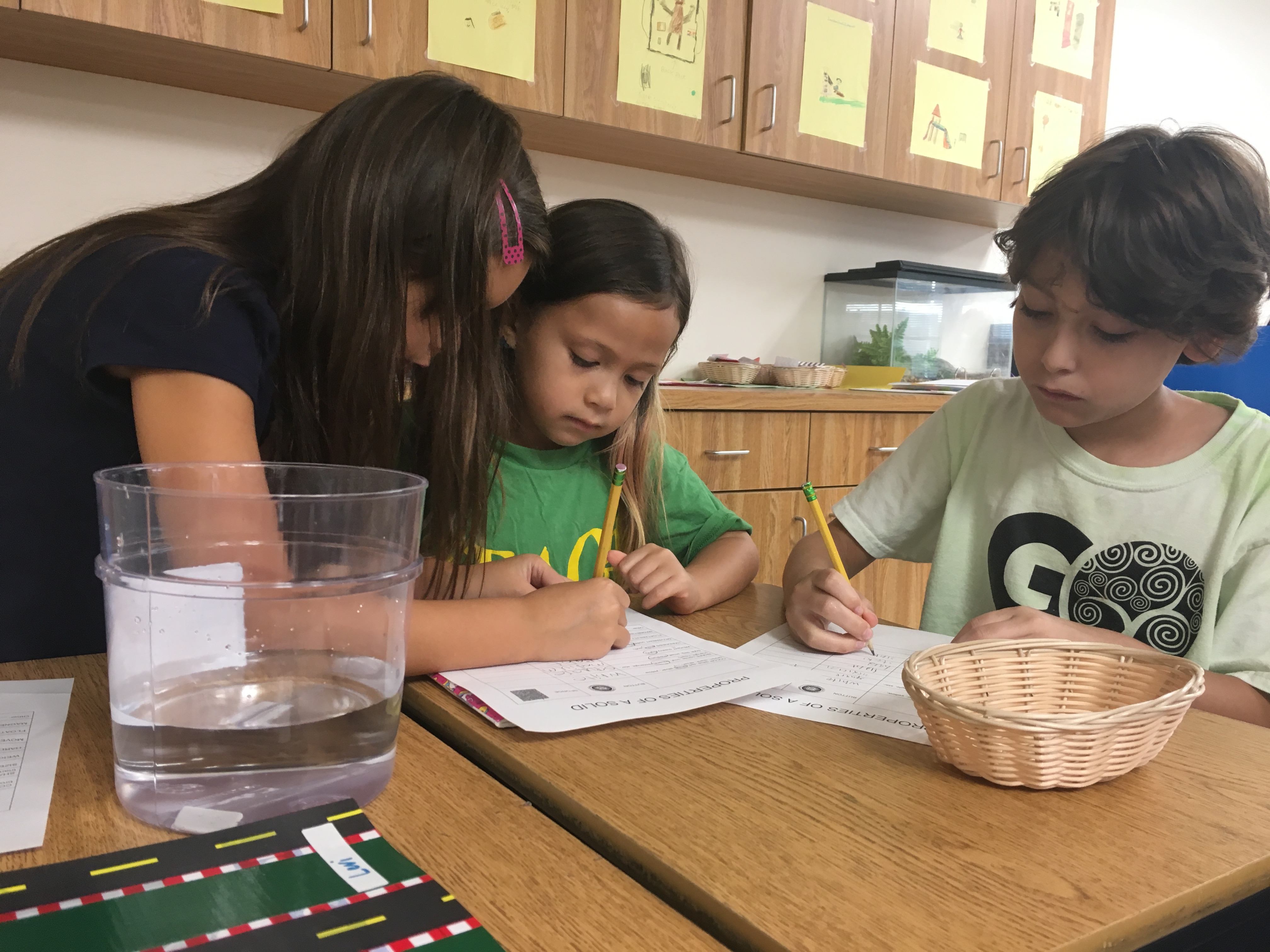 La ciencia de experimentar en ambientes Montessori