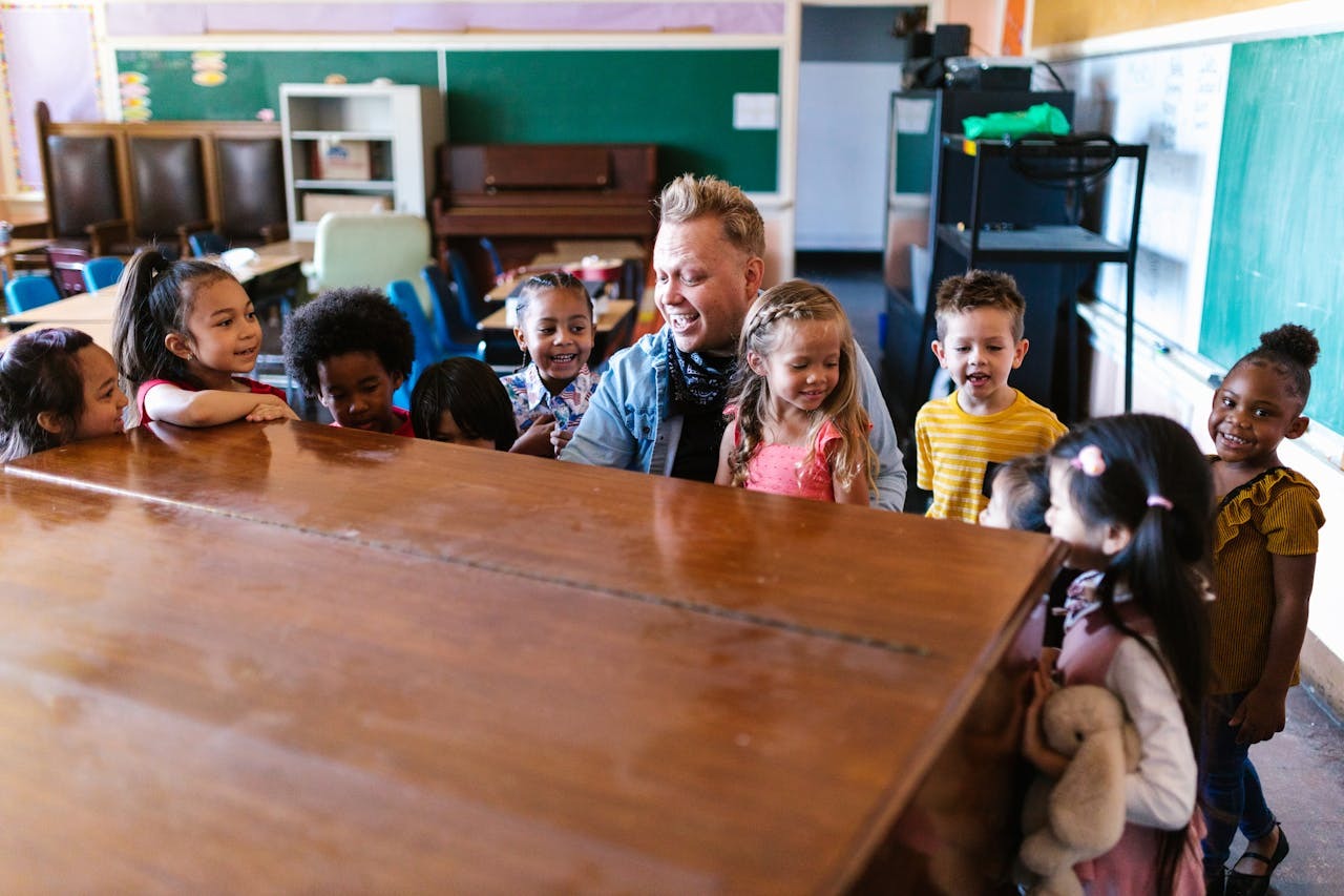 Joyful Classrooms: Fostering Positive Discipline in Montessori Settings