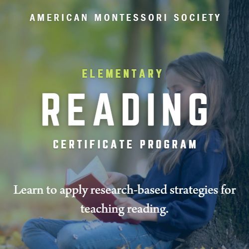 Elementary Reading Certificate Program