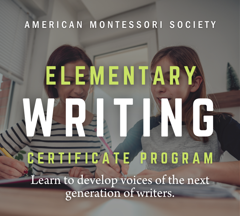 Elementary Writing Certificate Program