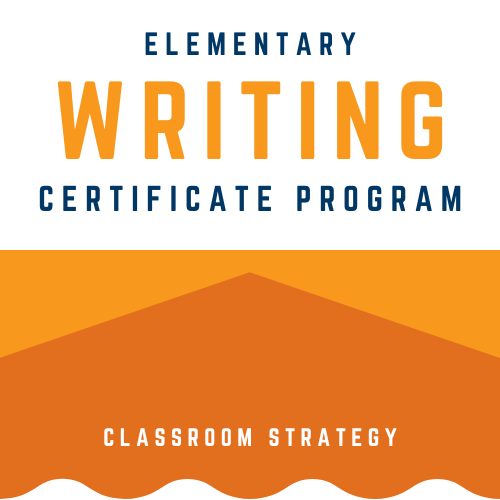 Elementary Writing Certificate Program