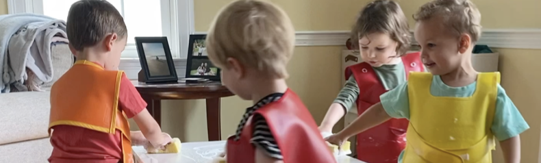 Is a Toddler's Work Their Play or Is Their Play Their Work?