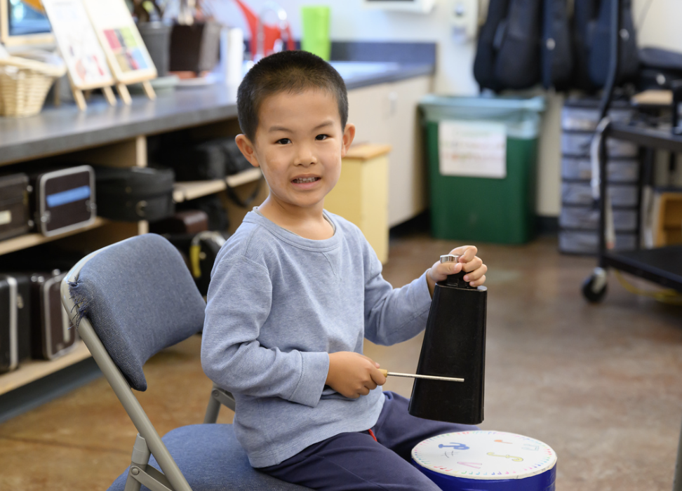 Música, Movimiento, y Conciencia en Montessori Para maestras de niños de 2 a 3 años