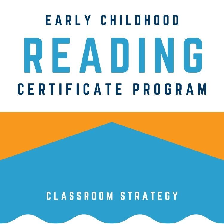 AMS Early Childhood Reading Certificate Program