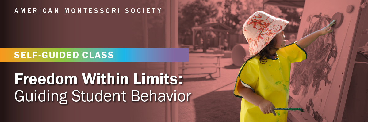 Freedom Within Limits: An Introduction to Guiding Student Behavior